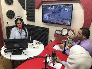  Roles for Social Change Association-ADWAR in partnership with Marah Radio conducted the fifth episode of “My Right” program presented by Samar Addibs within the project “Protecting Women’s Legal Rights”.