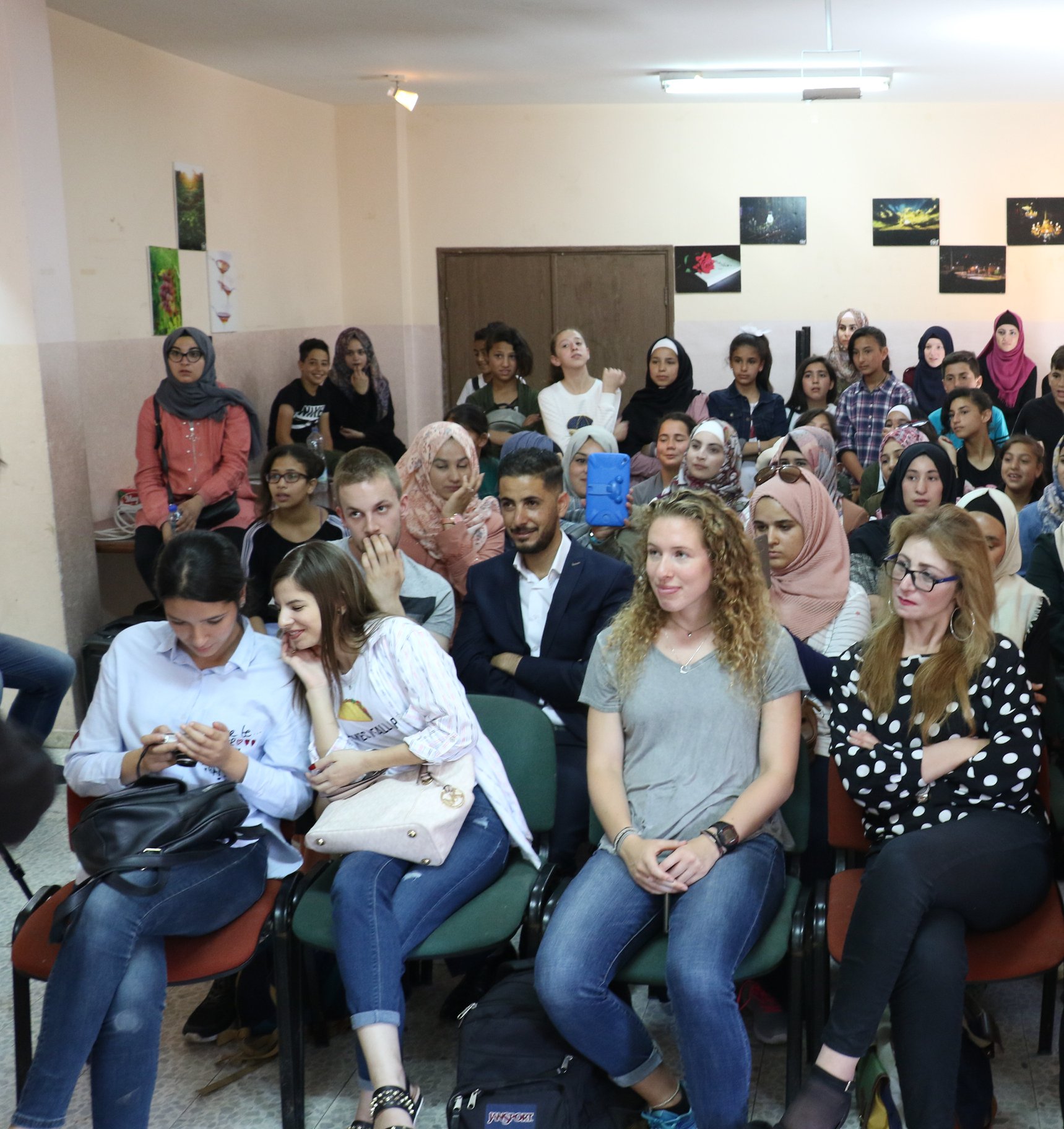  Roles for Social Change Association-ADWAR in cooperation with Sharek Center conducted the ninth theatrical show “Houriyya” within the project “Protecting Women’s Legal Rights”