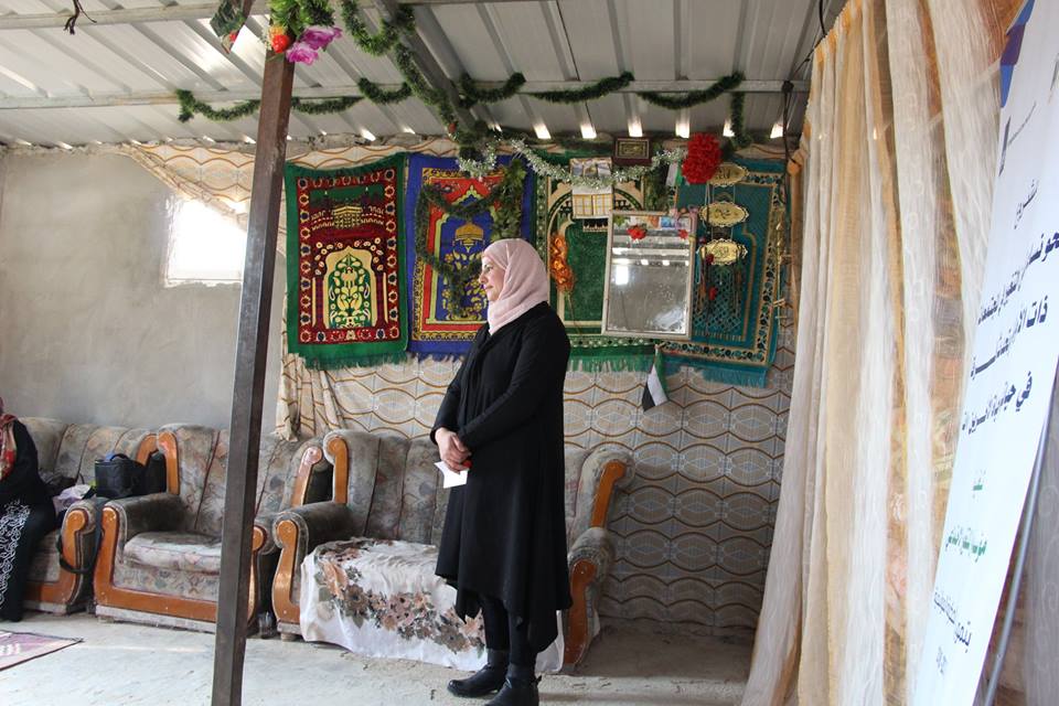  Roles for Social Change Association has implemented the training program entitled” Capacity Building” in Al Ma’azi Bedouin Community in Ramallah city