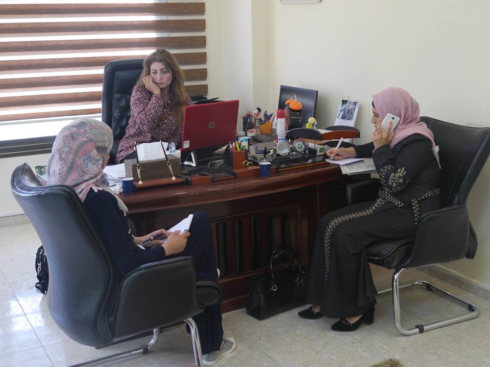  Nisa’ FM interviewed ADWAR Association General Director Dr. Sahar Yousef Alkawasmeh within the project entitled as “Women In Local Government”