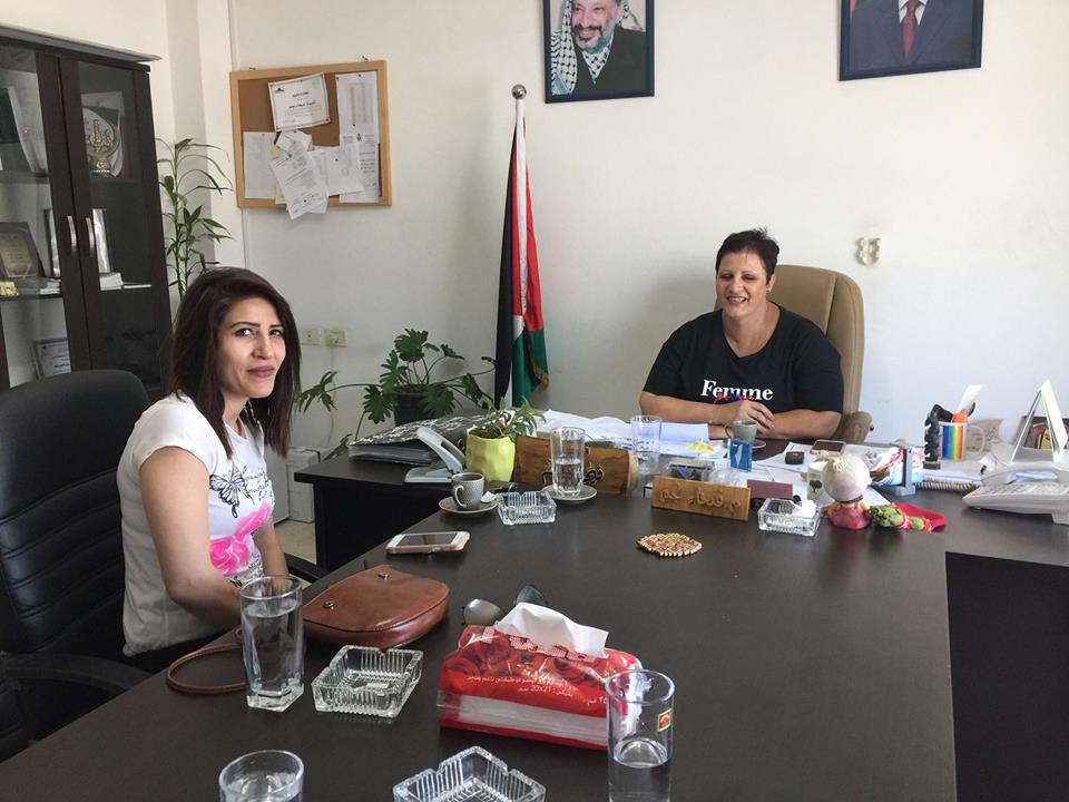  Roles for Social Change Association-ADWAR held a work meeting with Jerusalem