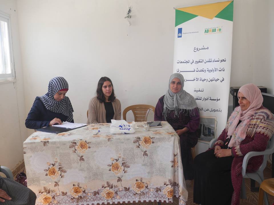  Needs Assessments Workshop in Jeb Al-Deeb -Bethlehem
