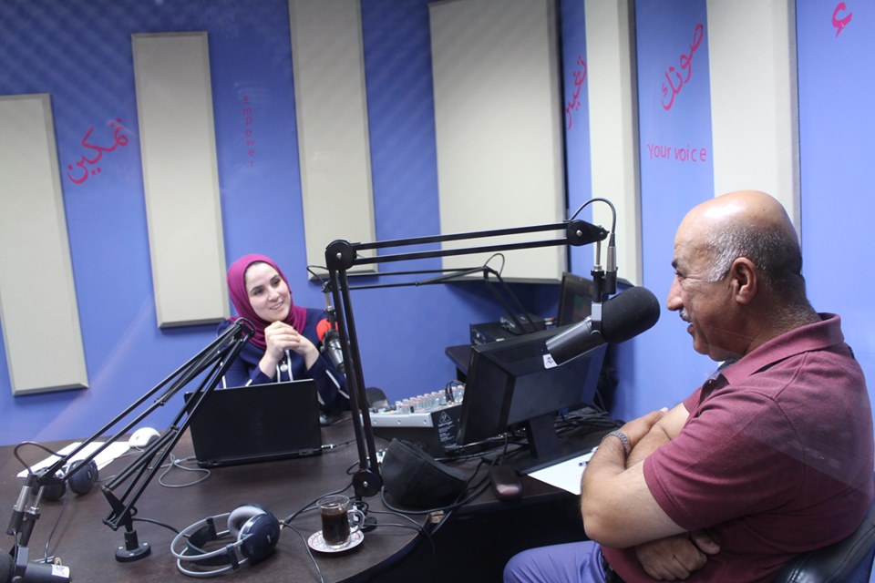  A radio Episode entitled “Role of the Ministry of Education in supporting women in priority gatherings”.