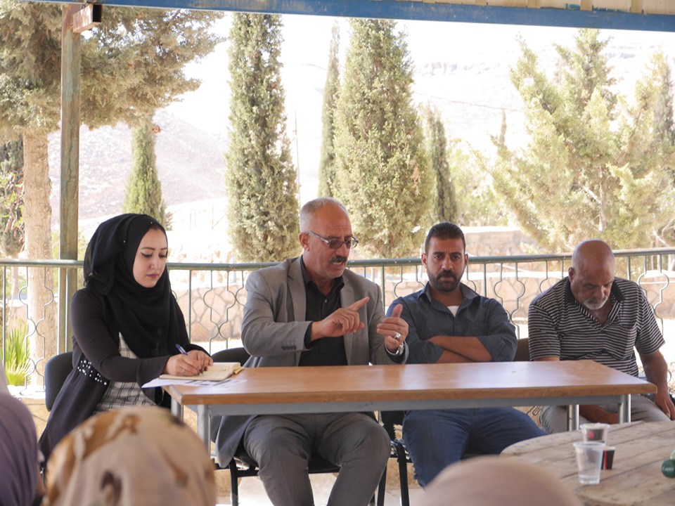  Dialogue meetings with decision makers between members of Women Protection Committee and the Municipality of Bani Na’im