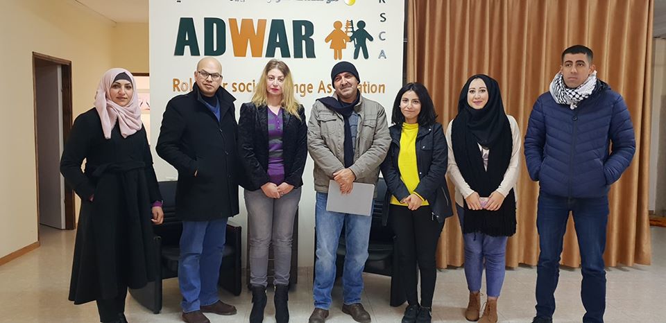  The supportive and legal delegation for the role of women’s institutions in the Hebron Governorate