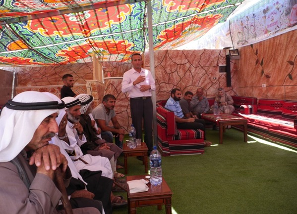  Project Supporting gender equality regarding access to education in the south Hebron hill