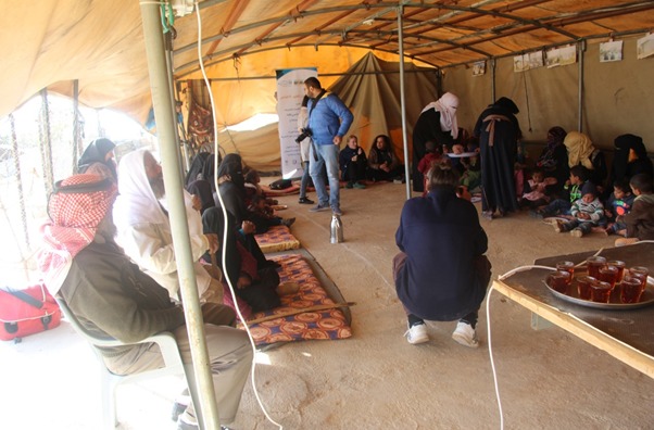  Project Bedouin women protection committee to activate 1325 resolution in area C