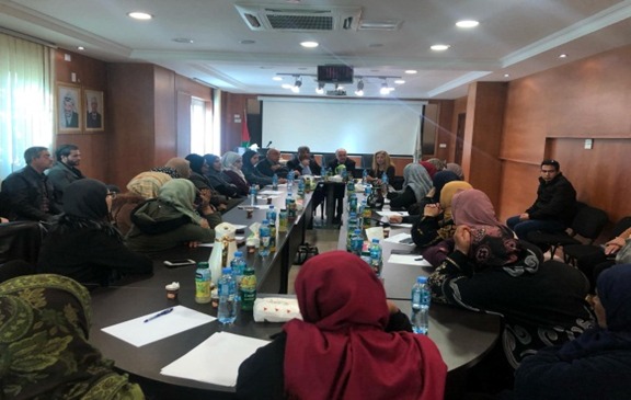  Project Digging the Voice Strategy for Bedouin Women Equal Rights