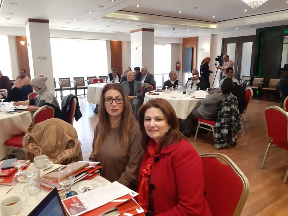  Workshop to enhance the role of civil syndicate alliance that aiming to advocating the labor rights in Occupied Palestinian Territories. ADWAR Association is a member of civil syndicate alliance