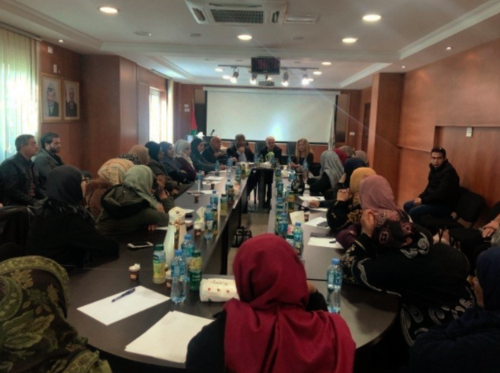  Project Digging the Voice Strategy for Bedouin Women Equal Rights