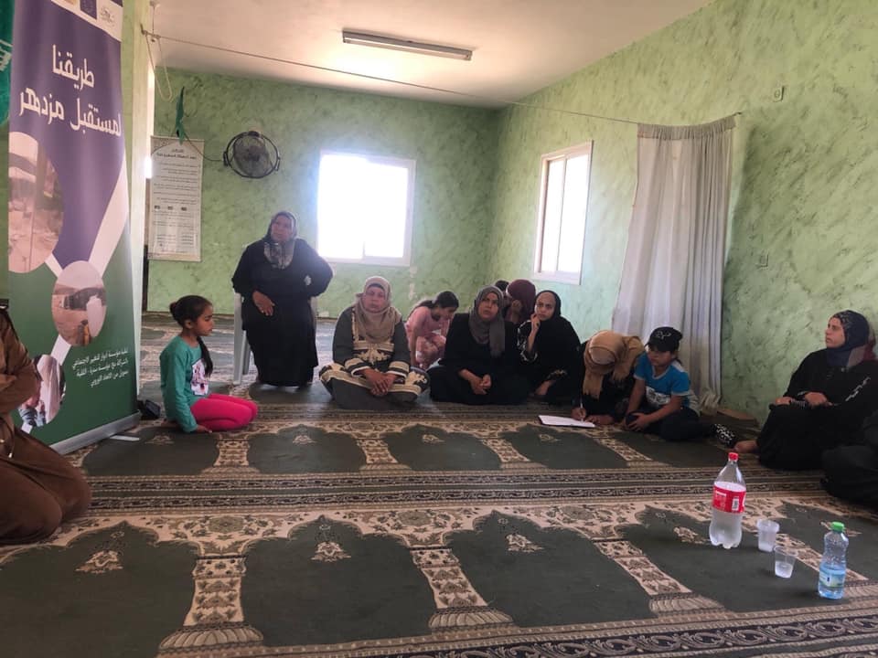  Women Protection Committee in Jala continue The Capacity Building Training Program