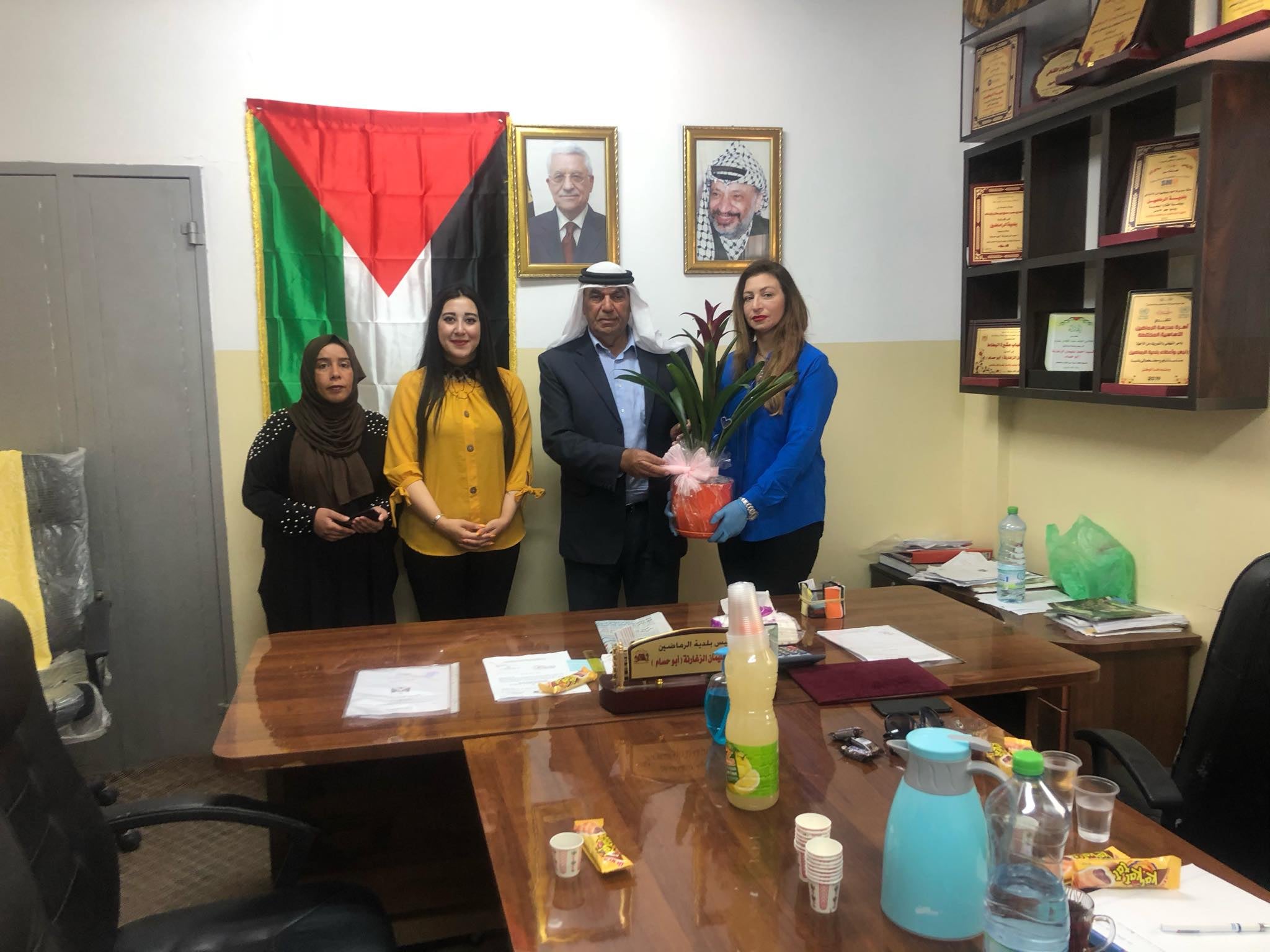  Follow-up meeting between ADWAR Association and the Women’s Protection Committee with AlRamadin Municipality