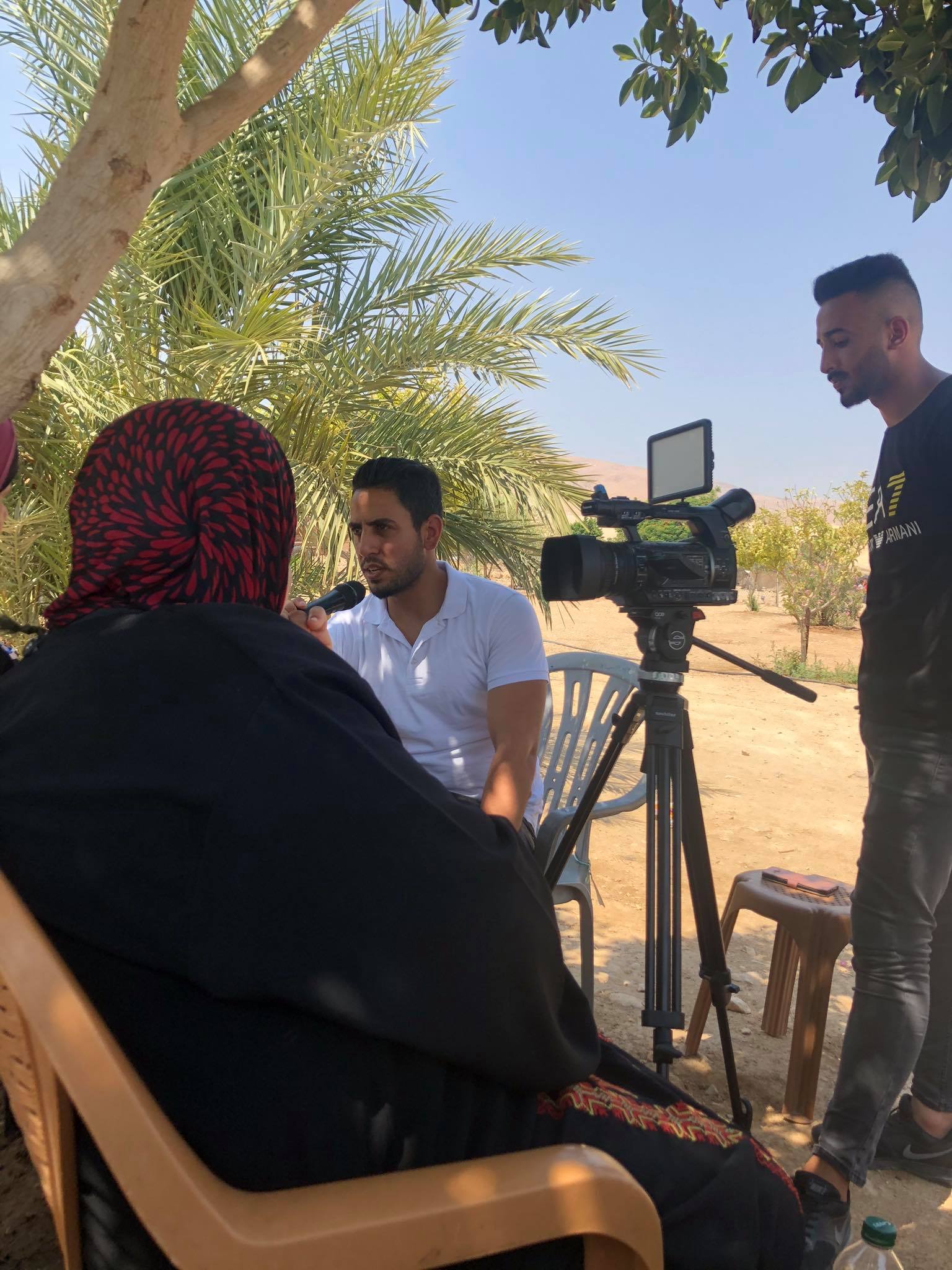  “ ADWAR” implements a radio episode where shading light on the reality of women’s needs in Al-Fasayel Bedouin Community – Jericho