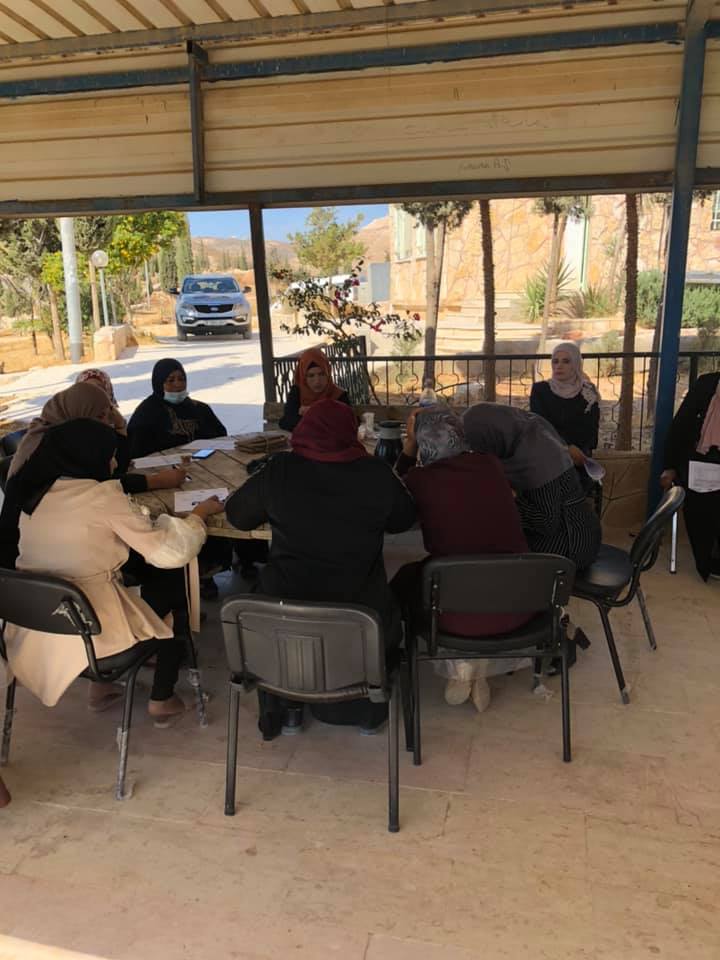  ‏Roles for Social Change Association- ADWAR implements the second phase of the project (Strengthening the Role of Women Protection Committee as advocates of peace and security in Priorities communities in Hebron through response to the Humanitarian Needs and Prevent Conflict).