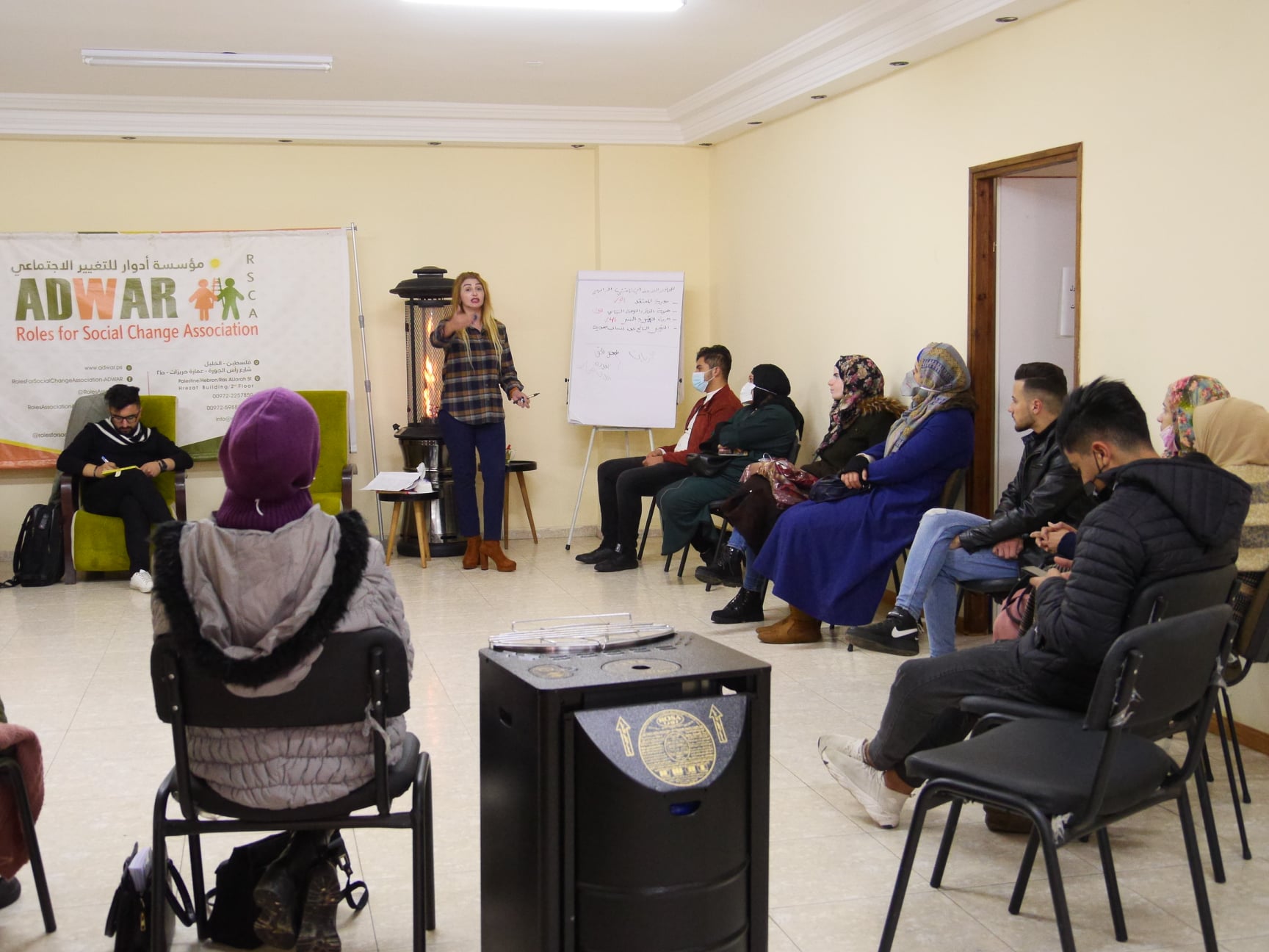  ” Freedoms and Equality in Palestine” Workshop