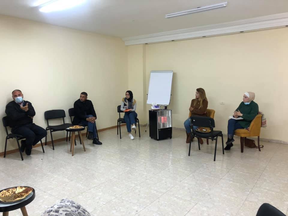  An Evaluation meeting within the project “Strengthening the Roles of Protection Committees