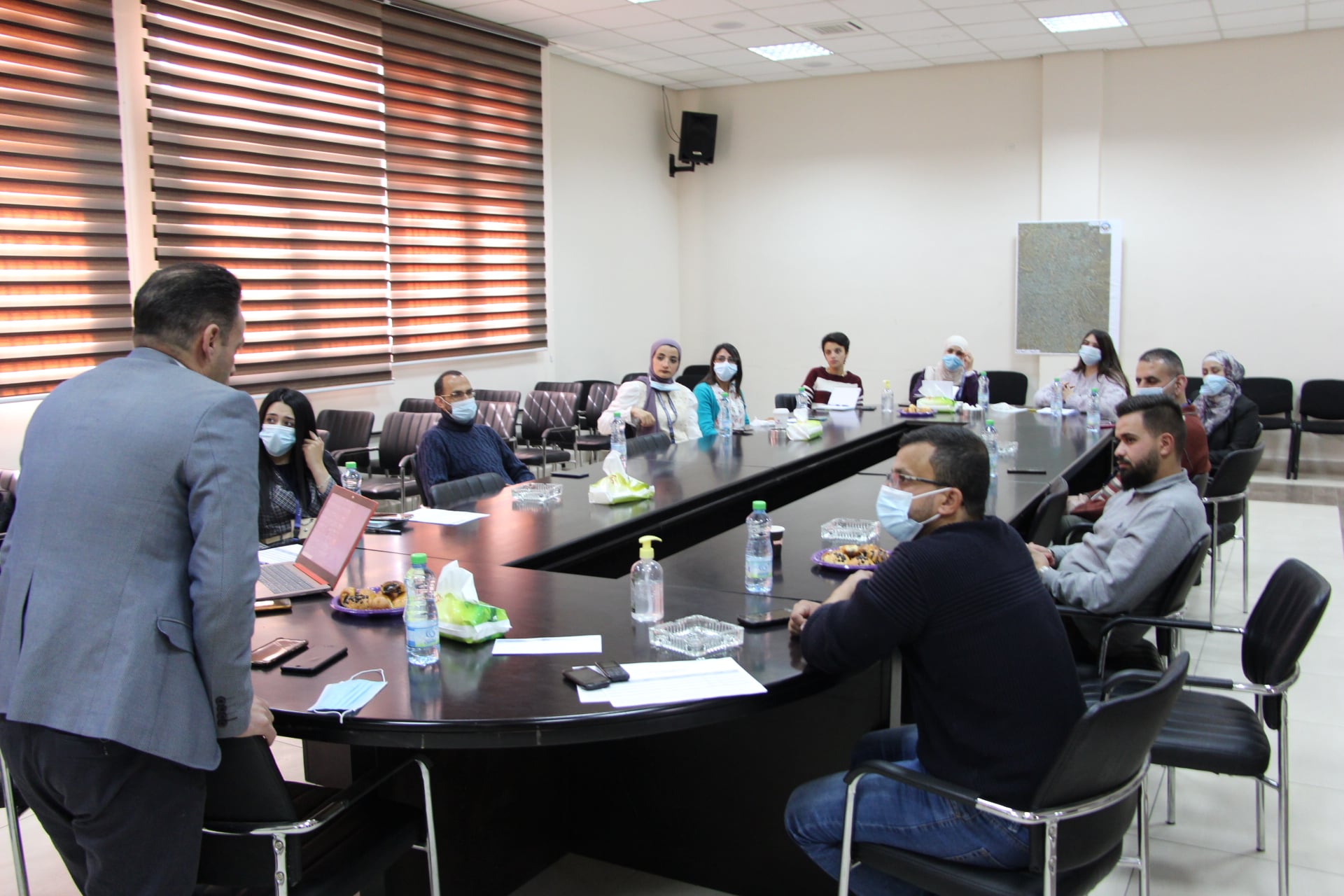  Digital training day for Al-Bireh municipality employees