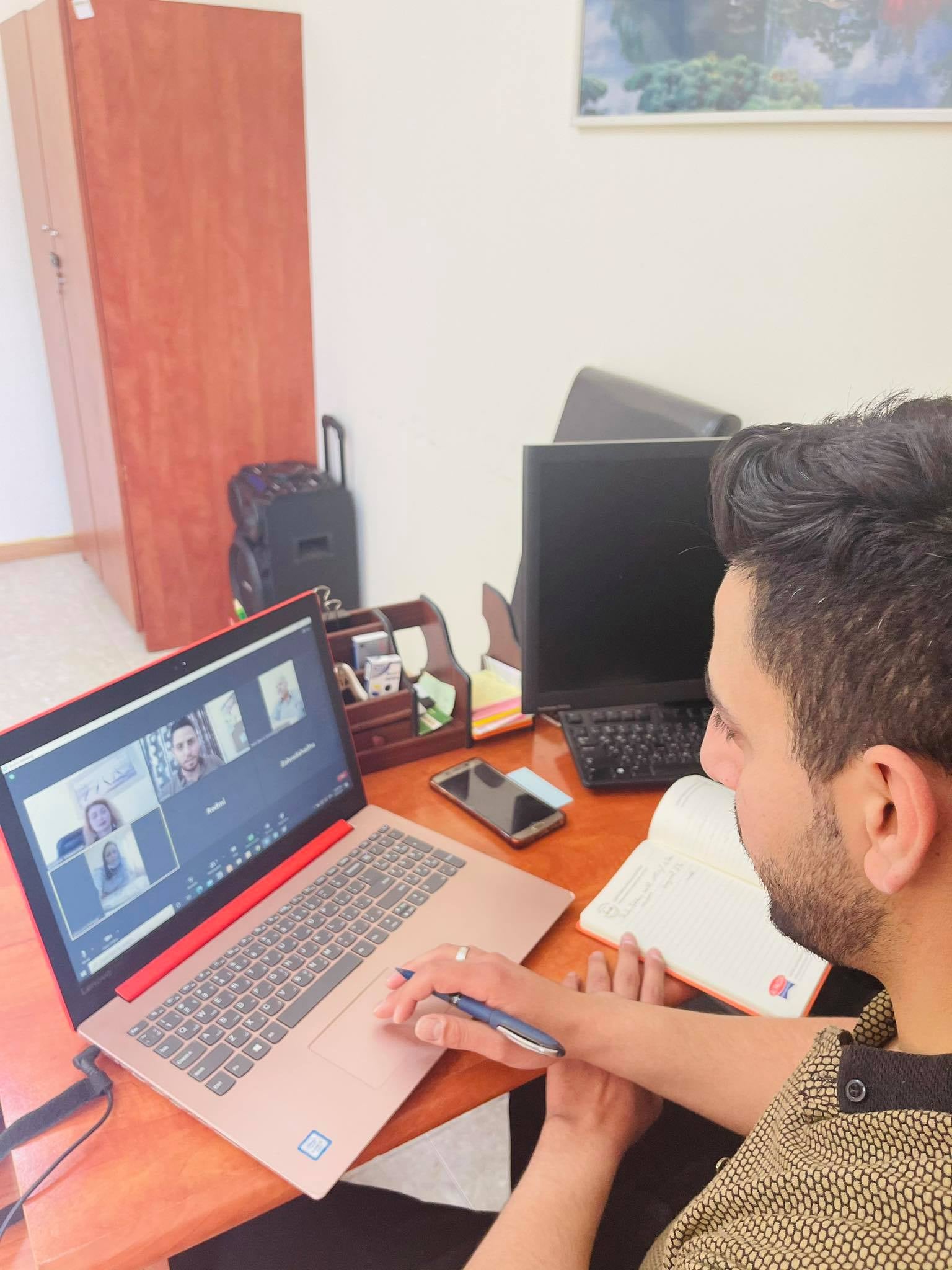  Online digital training for Atara municipality employees