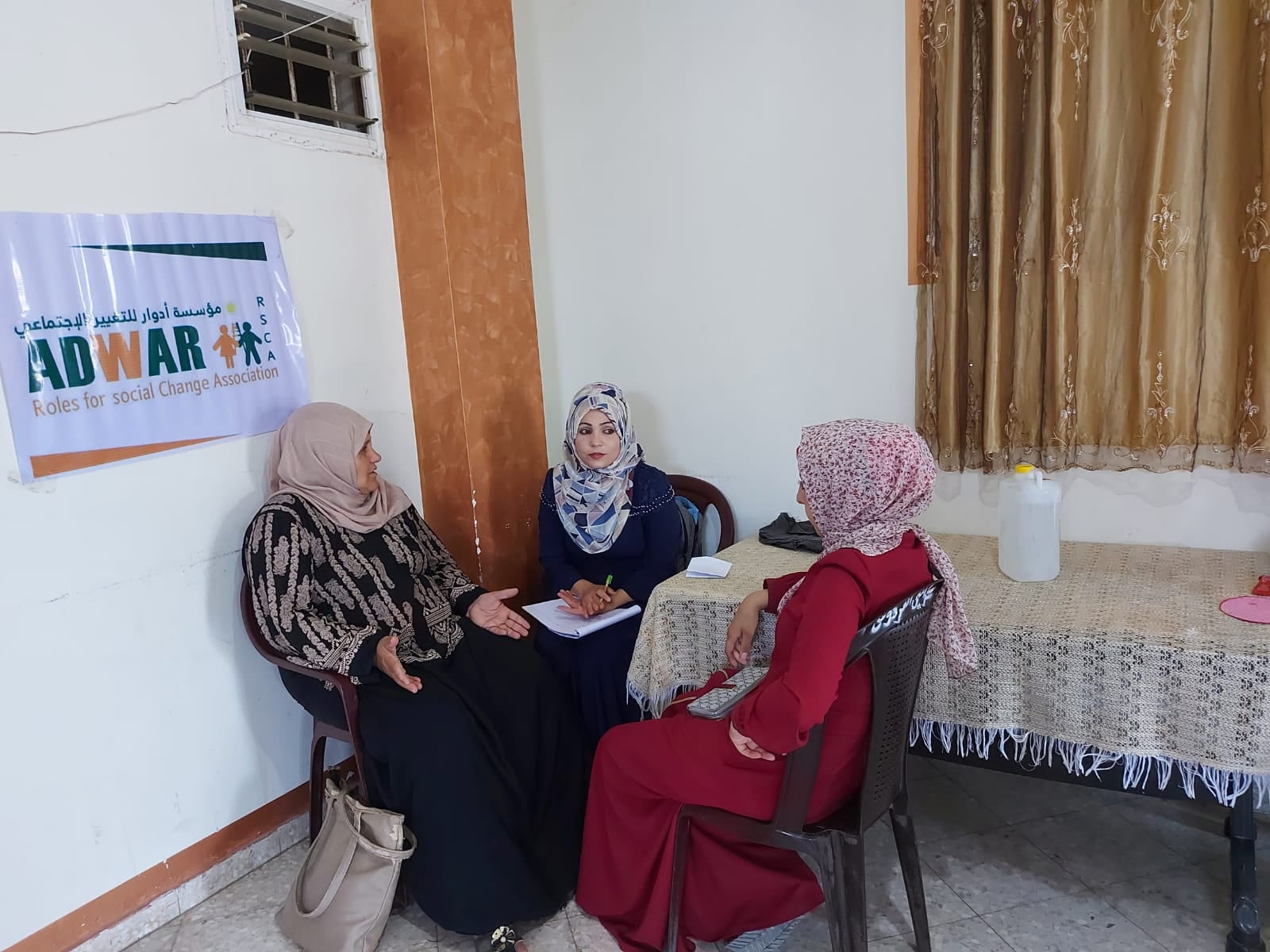  Awareness meeting for women in Bureij