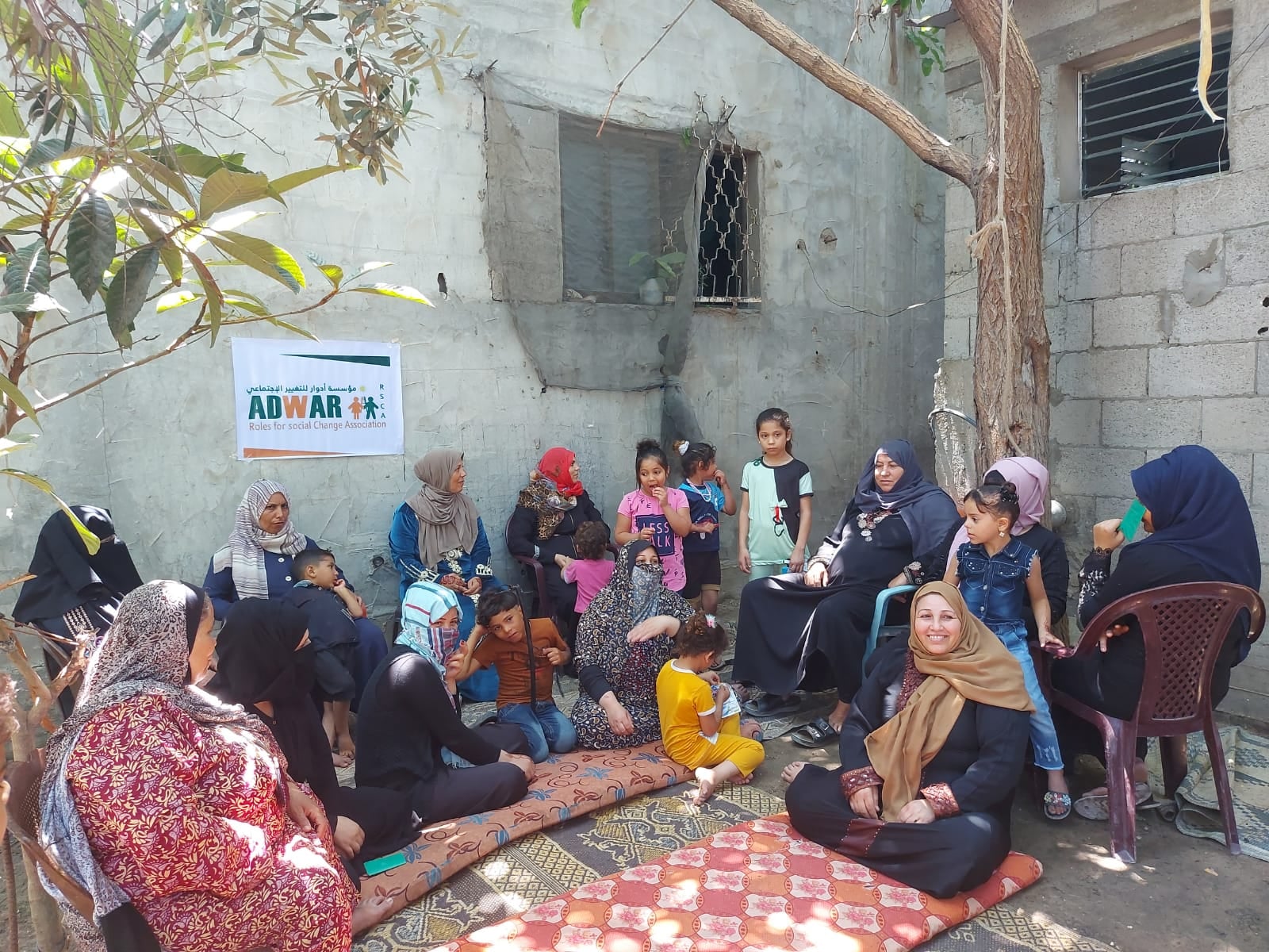  Awareness meeting for women in Beit Lahia