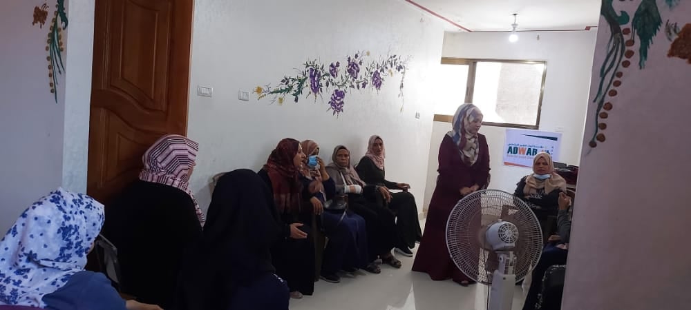  Psychological and social support Al-Nasr area in Gaza