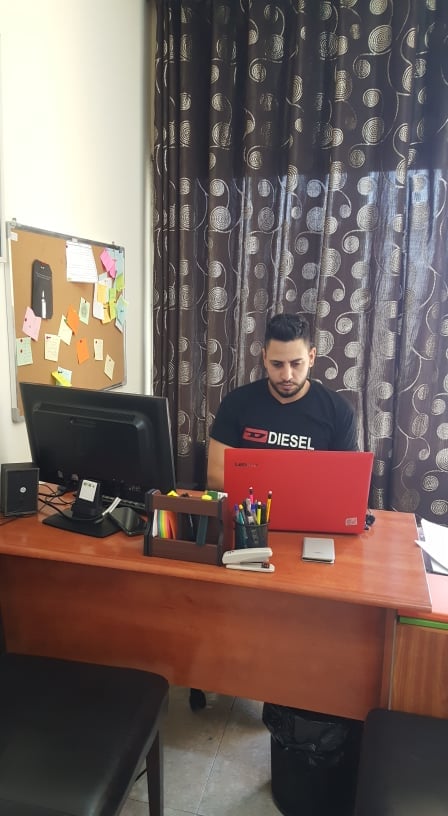  Online digital training for Bureij municipality – Gaza