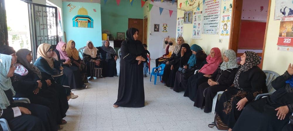  Psychological and social support in Khan Younis – Gaza