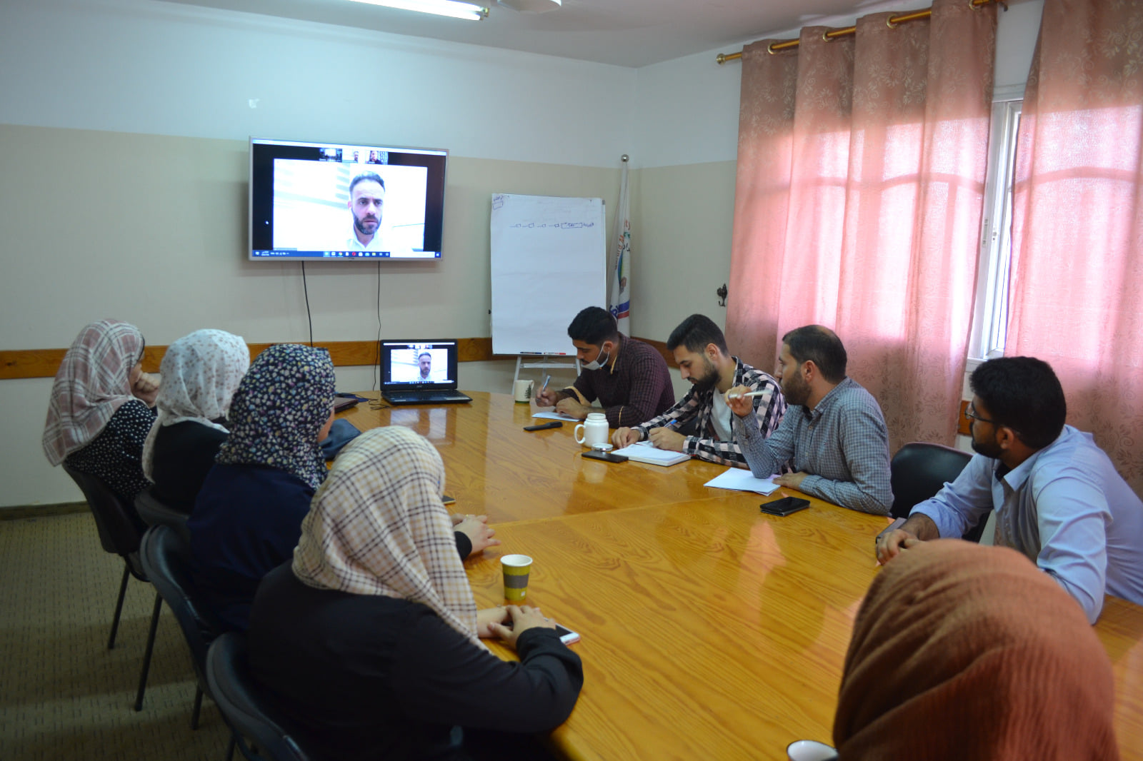  Second digital training day for Al-Qarara municipality – Gaza