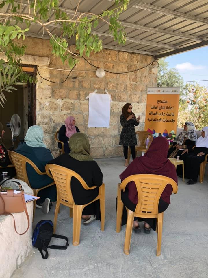 ADWAR implements an awareness-raising meeting on gender issues in Beit Mersim