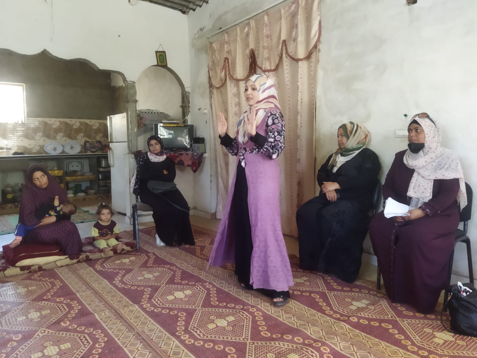  Psychological and social support in Rafah – Gaza
