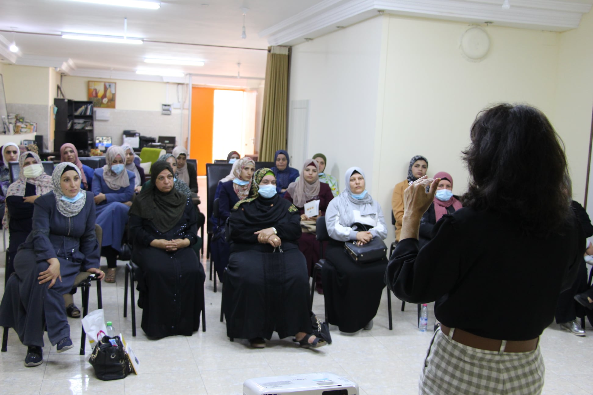  ADWAR and  Aman Coalition hold a workshop about the impact of corruption on women