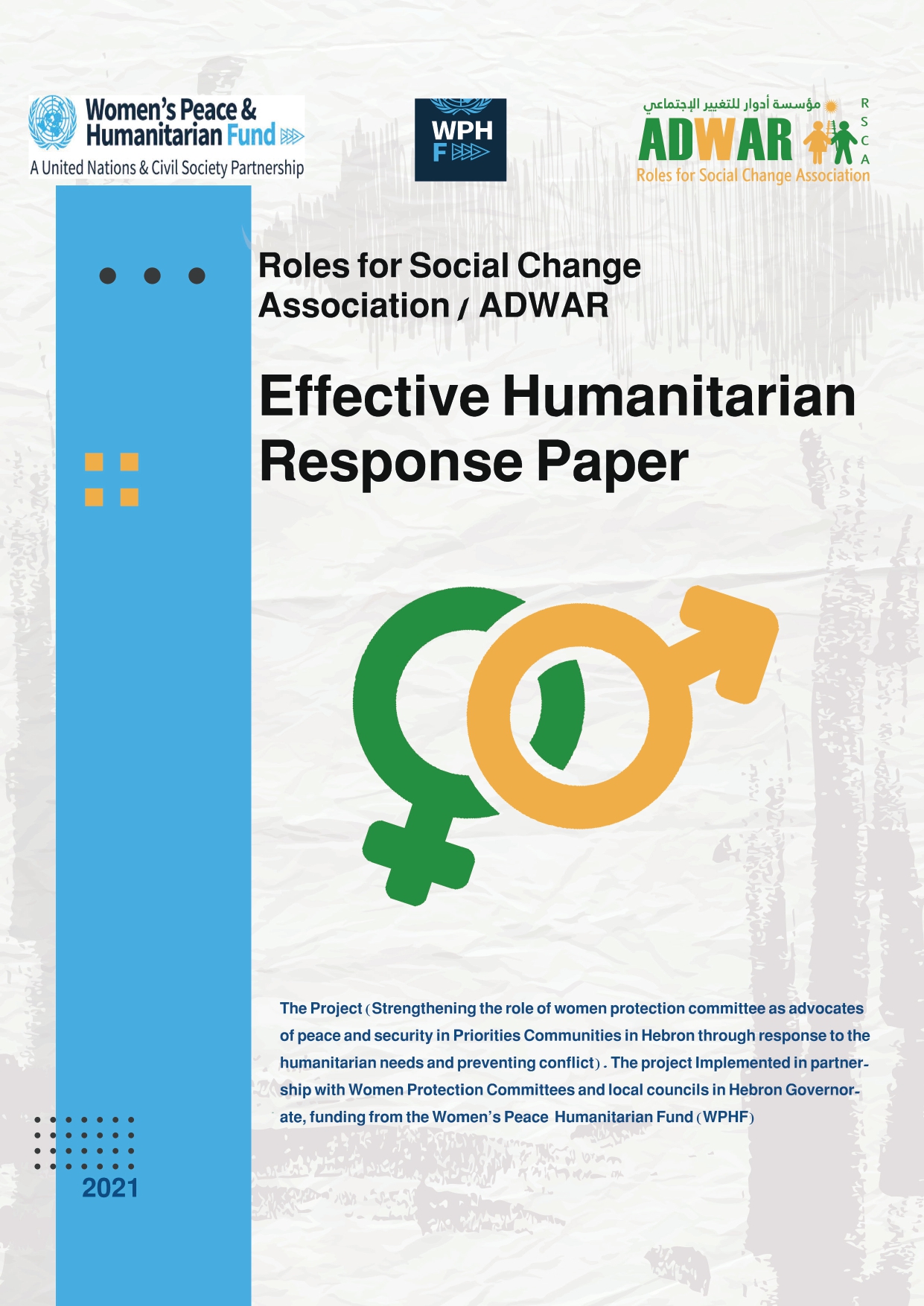  Effective Humanitarian Response Paper
