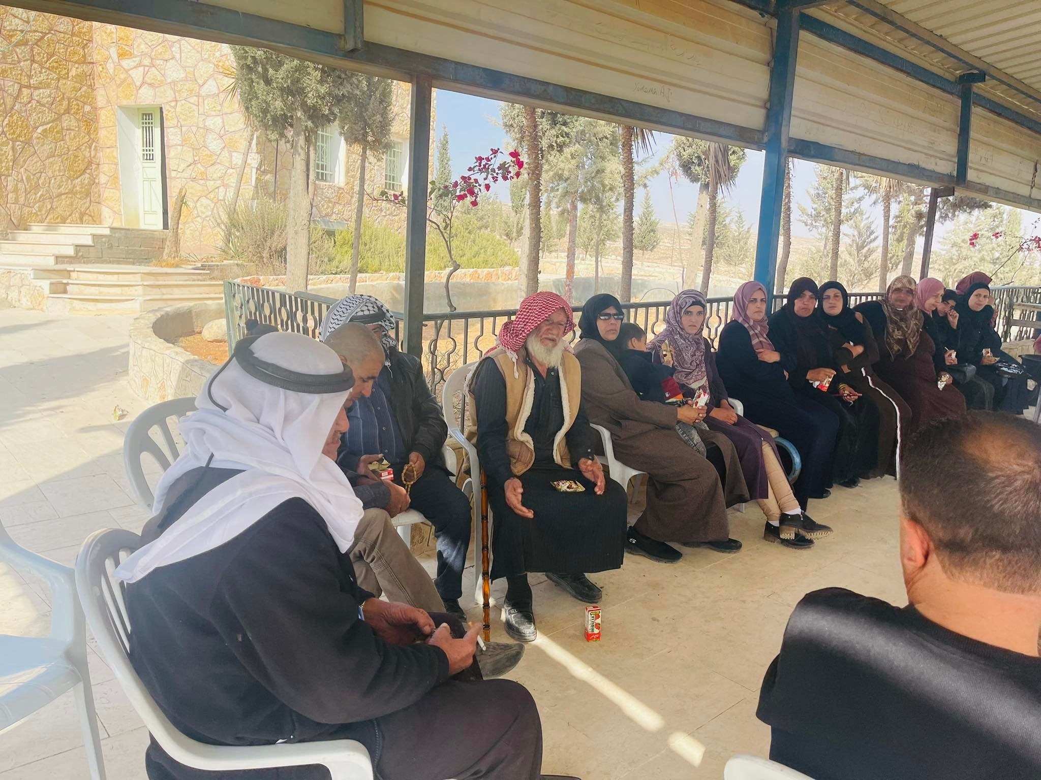  The Unified Bedouin Women’s Council in the West Bank kicking off Public and Announcement hearing Sessions with decision-makers