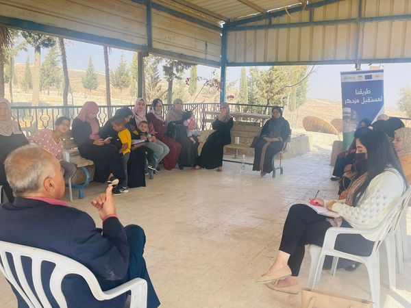  The Unified Bedouin Women’s Council Members in the West Bank accountable the Ministry of Education