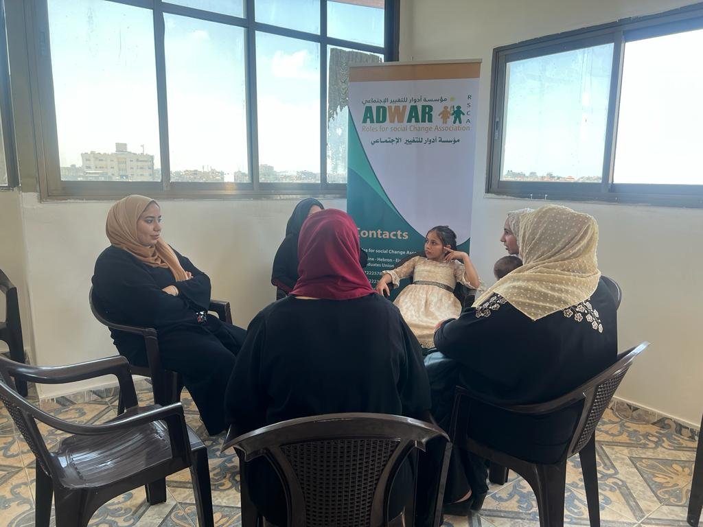  Psychosocial support sessions for women in Gaza