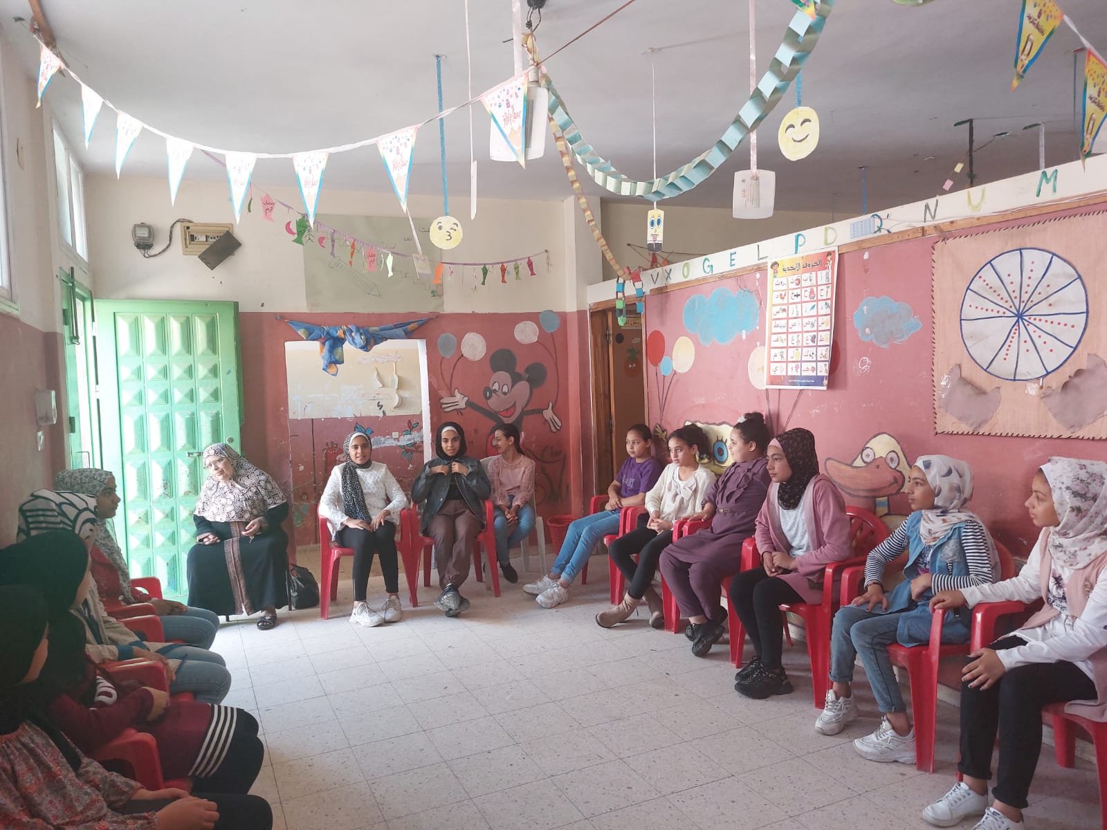  Psychosocial support meetings for women and girls in Gaza