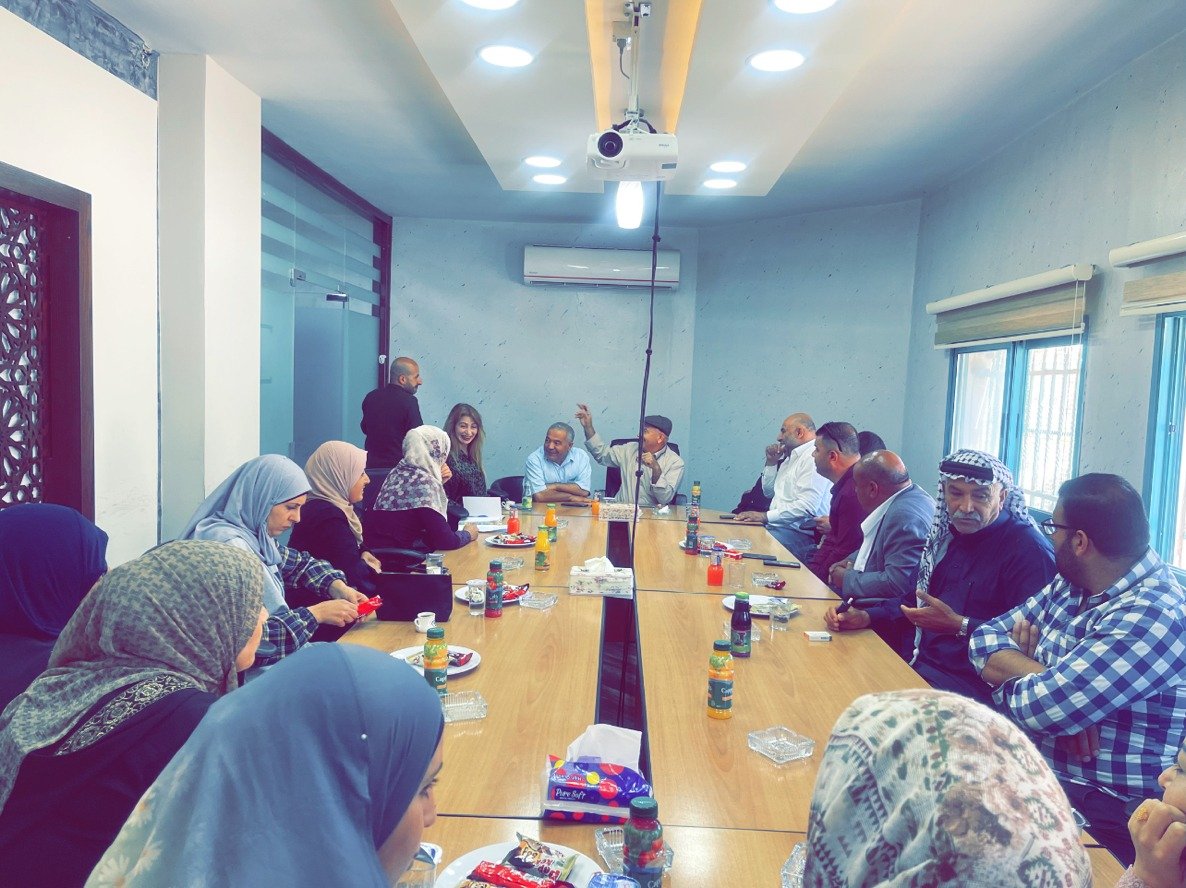  The Women’s Protection Committee in Masafer Bani Naem continues  provide services and demands issue for women in AlMasafer