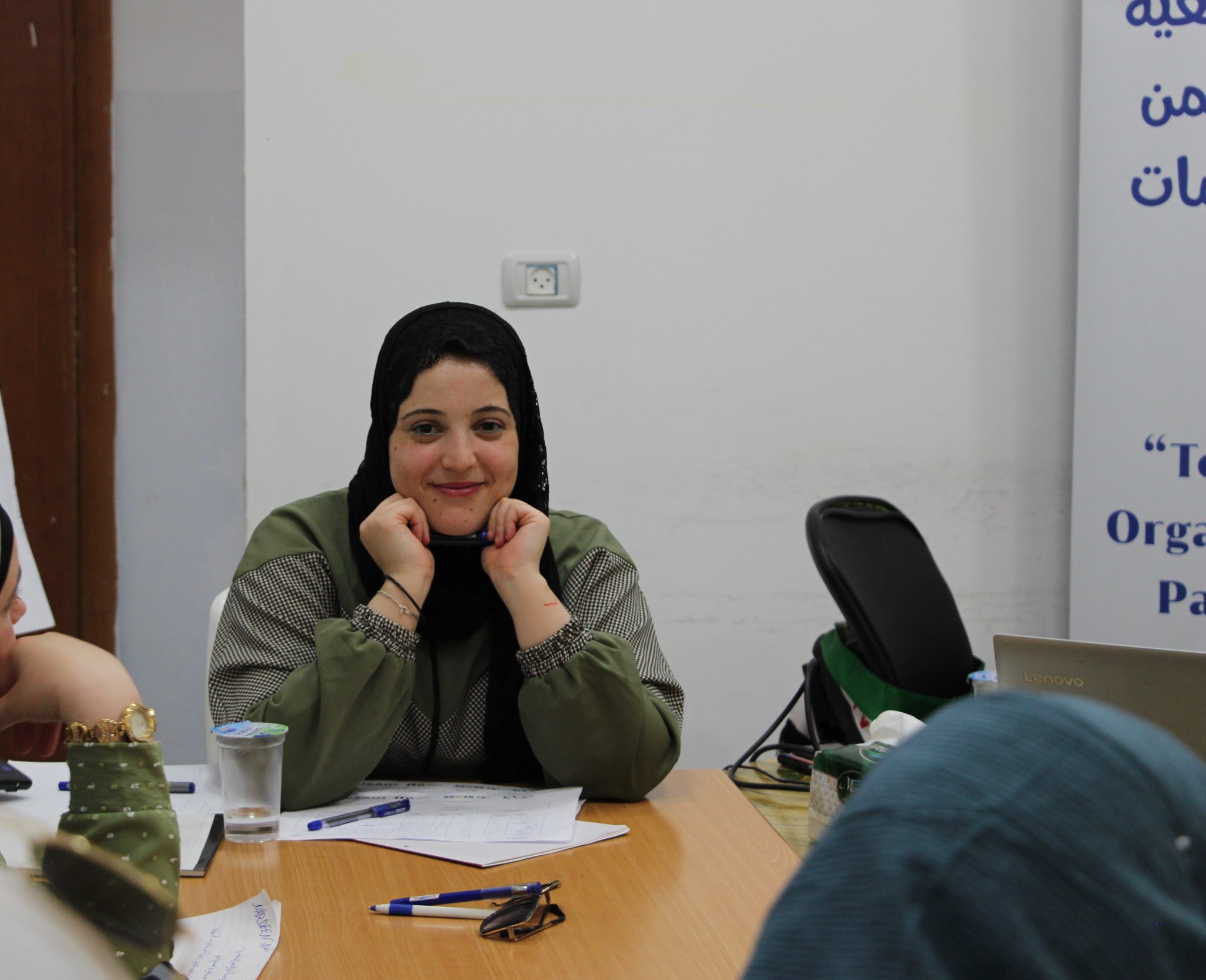  A new women protection committee in Deir AlAsal AlFawqa