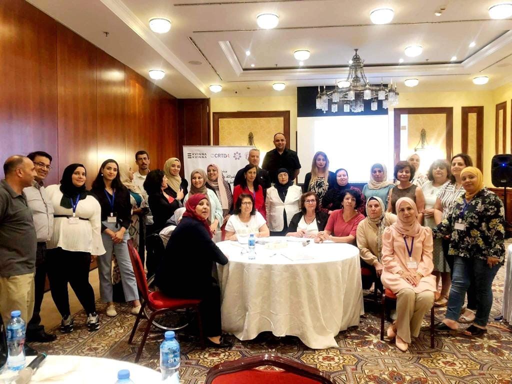  Partnership agreement between ADWAR Association and the Working Women’s Association