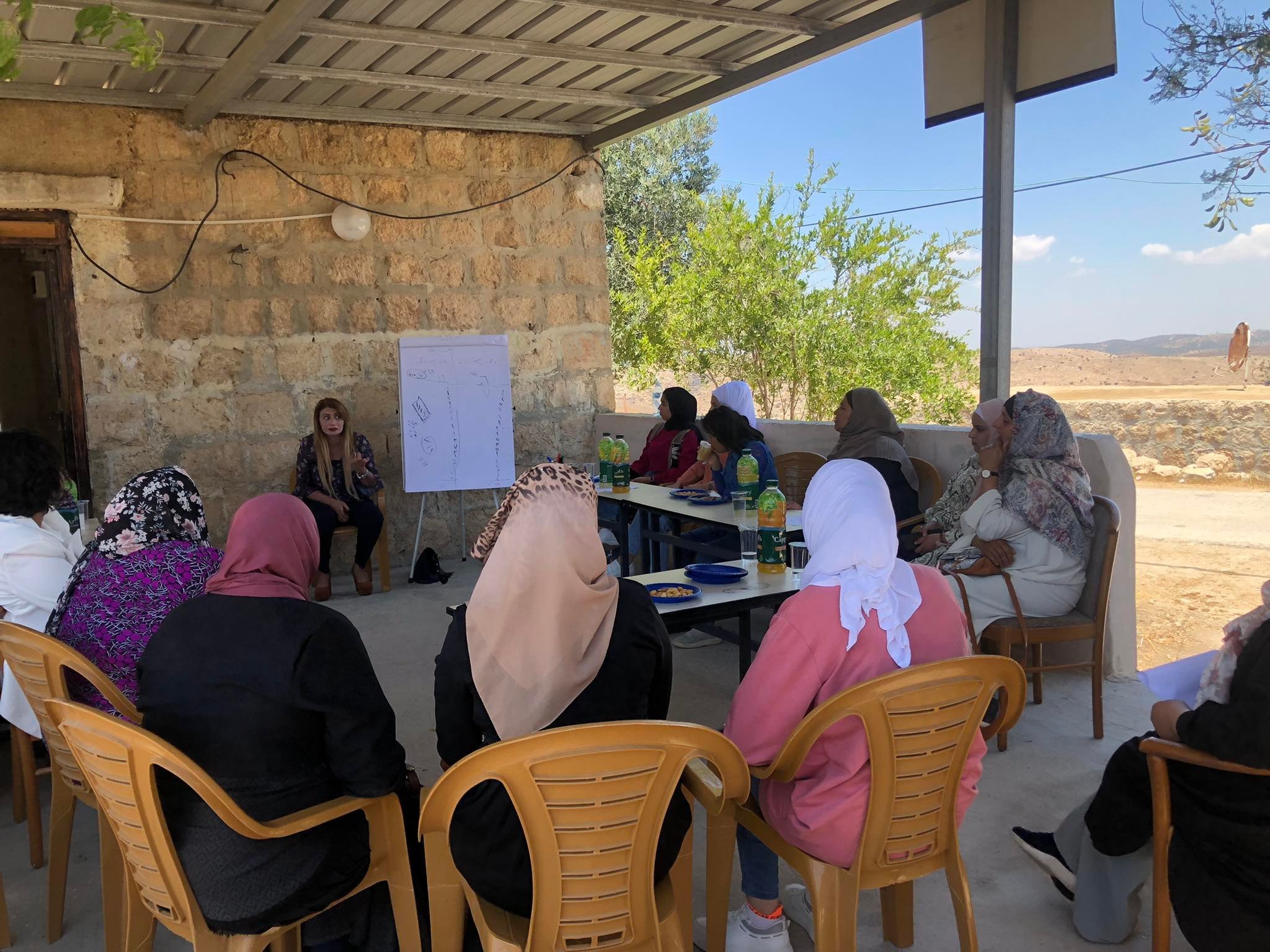  Women Protection Committee in Beit Marsam
