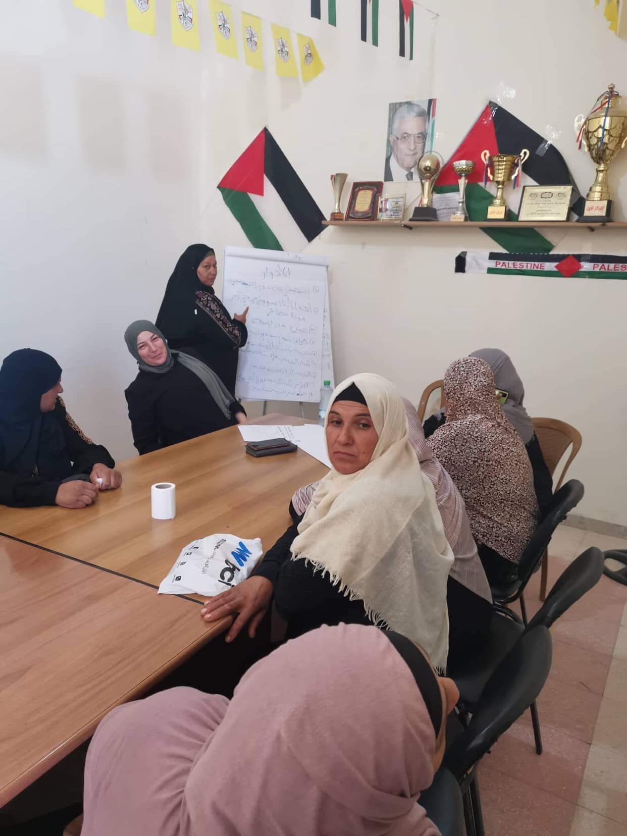  A new women protection committee in Khallet Al Miyeh