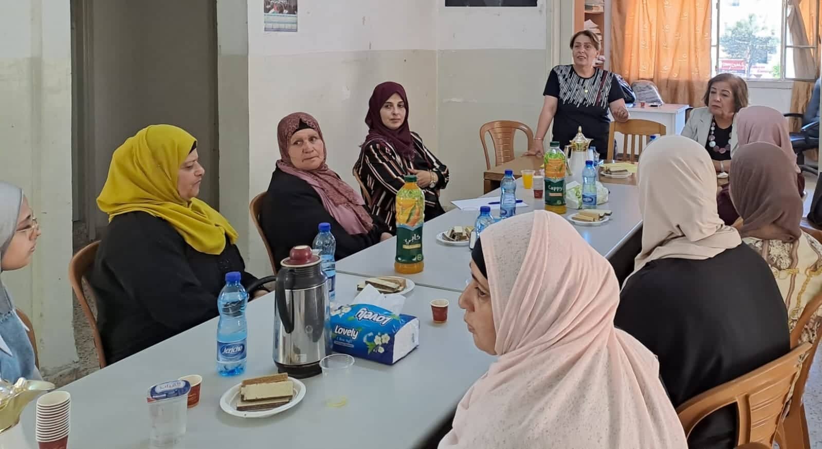  Local community initiatives in cooperation with associations in Hebron Governorate