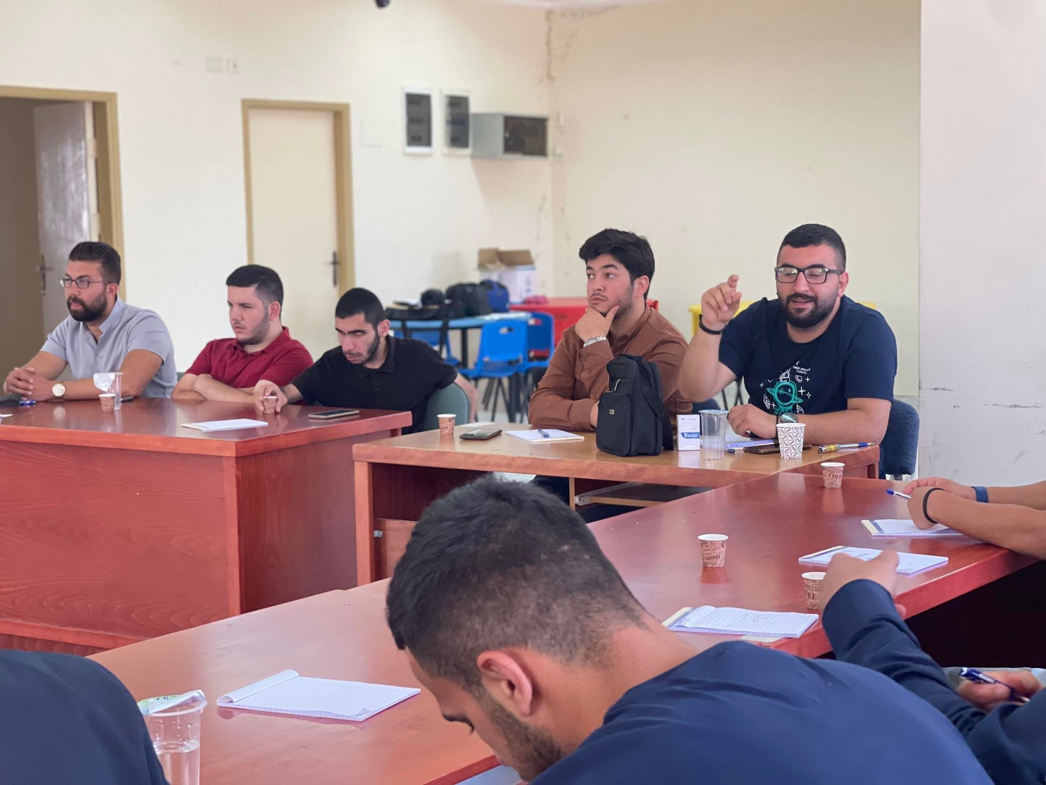  In-depth educational workshops in Hebron
