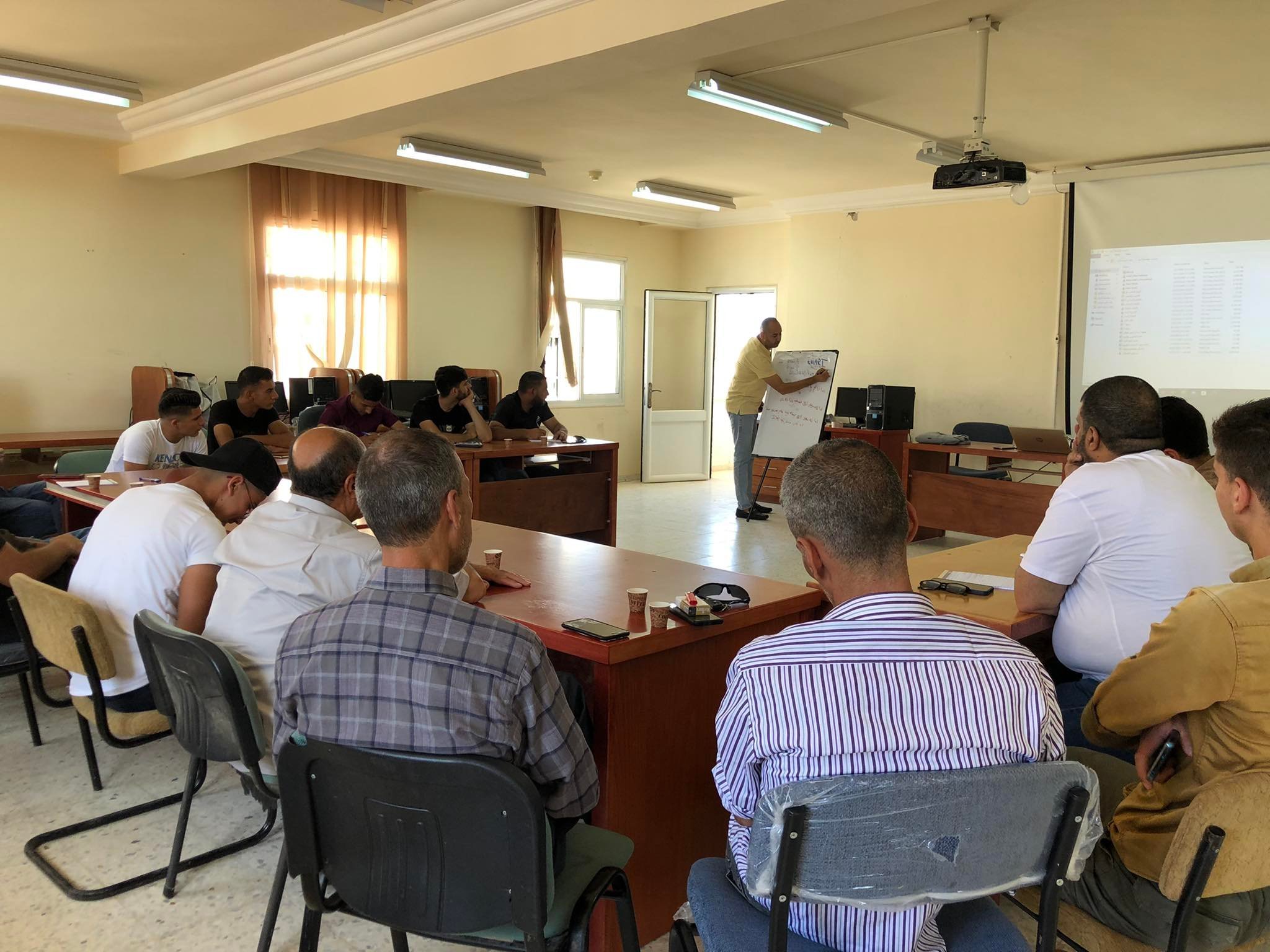  In-depth educational workshops for  Men’s Alliance members in Hebron Governorate