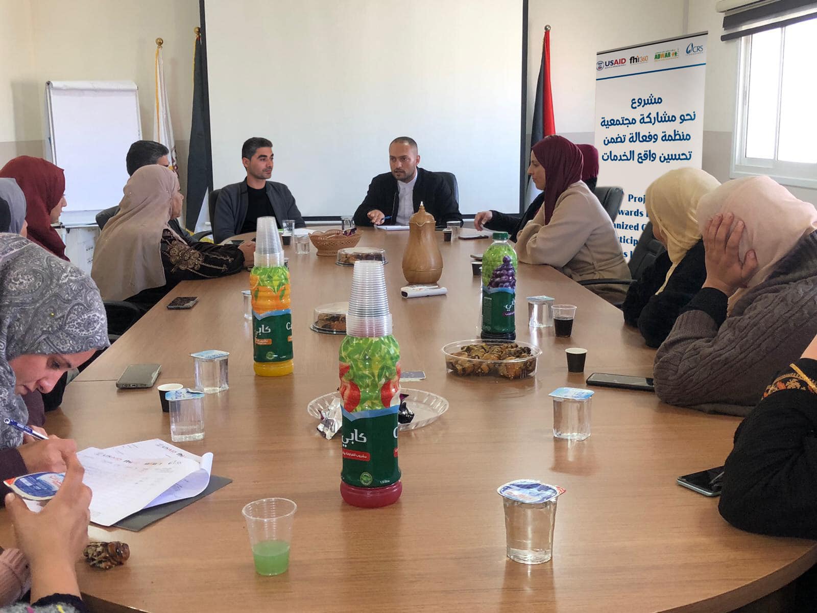  Accountability Meeting in Khallet Almaieh Community