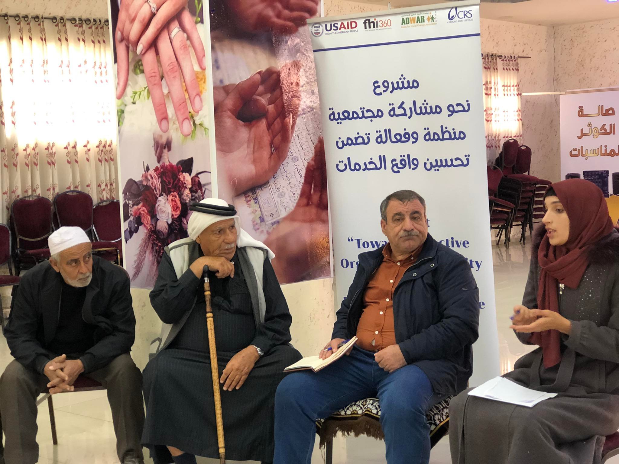  Dialogue Meeting in Der Al-Asal/ Dura – Hebron Governorate