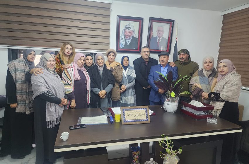  The Women’s Protection Committee in Musafer Bani Naem transformed into an official Women’s Association