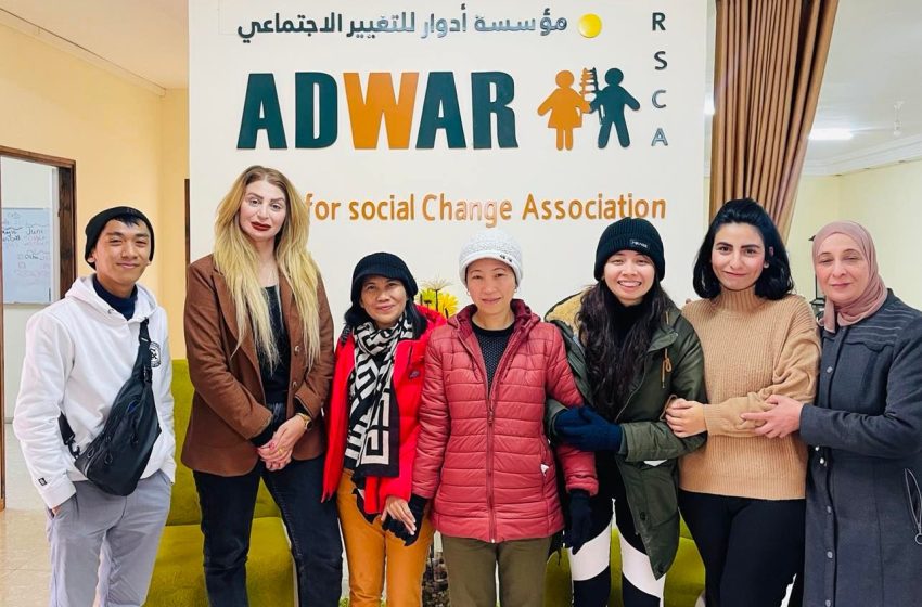  ADWAR Association received a delegation of foreign supporters from the Philippines