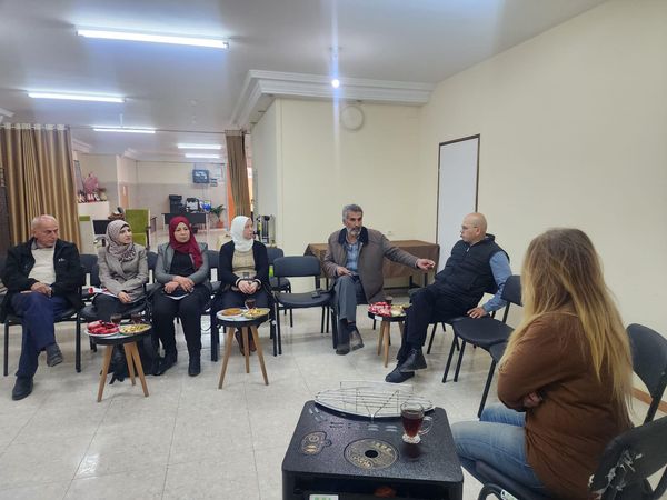  Evaluation workshop for the project of building and equipping the Hebron Courts