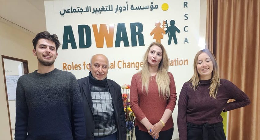  A foreign delegation visits the ADWAR Association